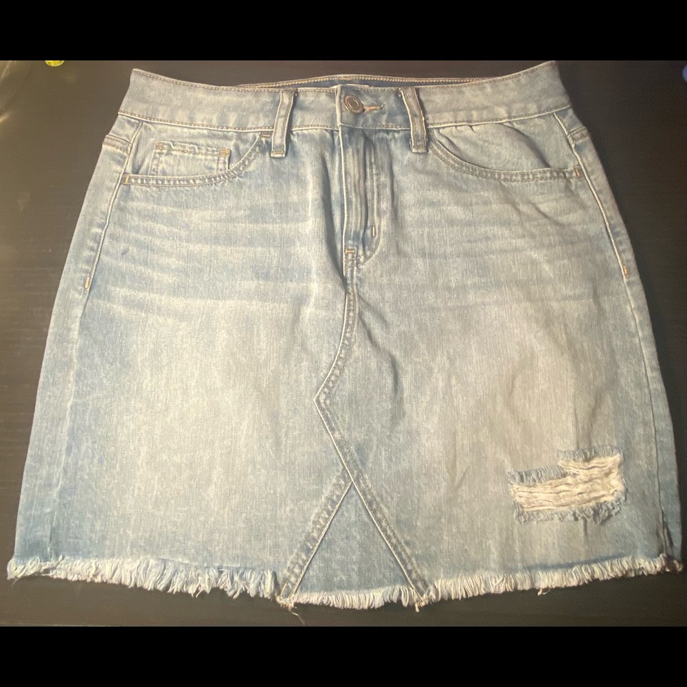 Jean Skirt